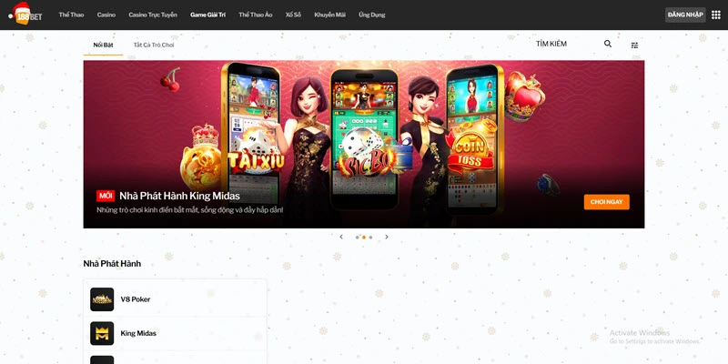 Chơi game tài xỉu