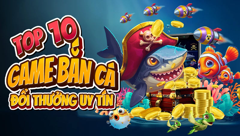 game đánh cá trực tuyến