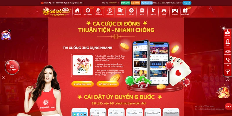 tải app sodo