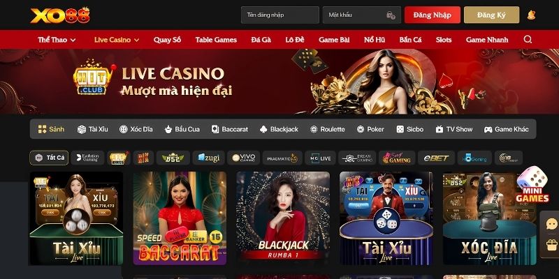 casino online uy tín Xo88