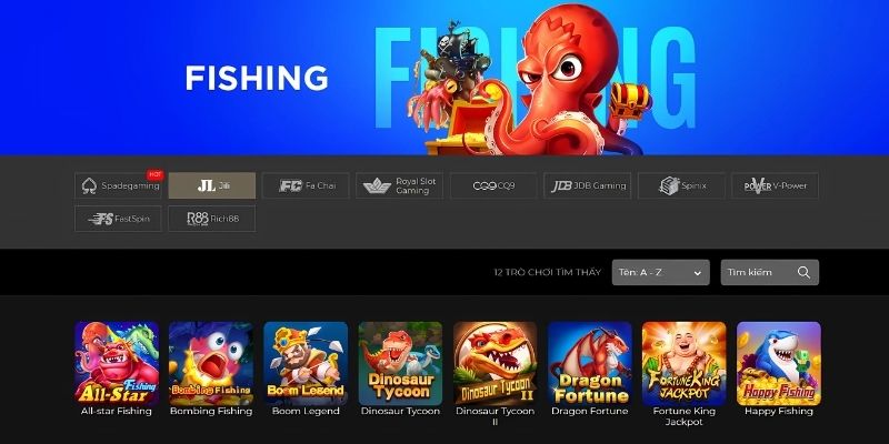 Chơi bắn cá tại top casino online God55