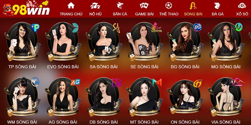 Chơi game xóc đĩa online tiền thật 98win