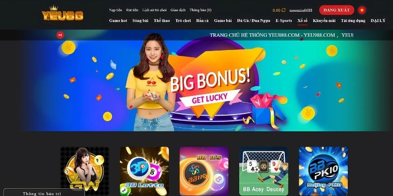 hình thức cược casino online Yeu88