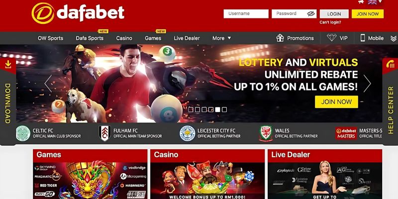 cá độ bóng đá online Dafabet