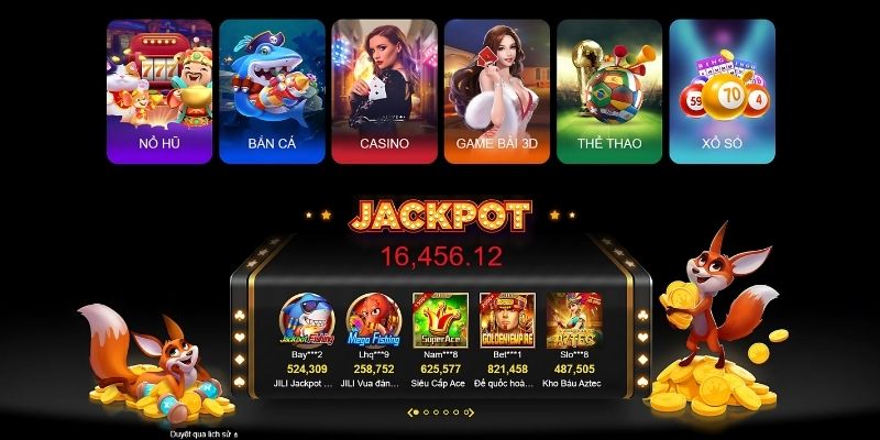 các siêu phẩm  tại trang web casino uy tín Hubet