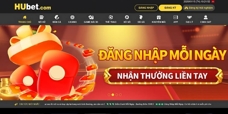 sứ mệnh và mục tiêu hoạt động của trang web casino uy tín Hubet