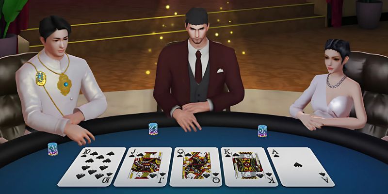 Liên kết bộ bài Poker online