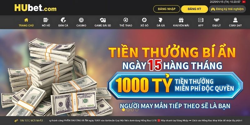 trang web casino uy tín Hubet