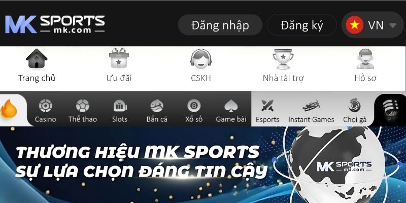 trang cá cược bóng đá uy tín MKsport