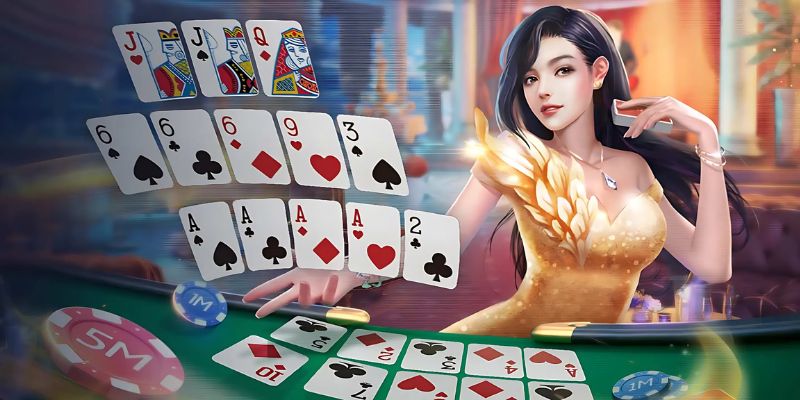 Tính toán điểm số của Poker online