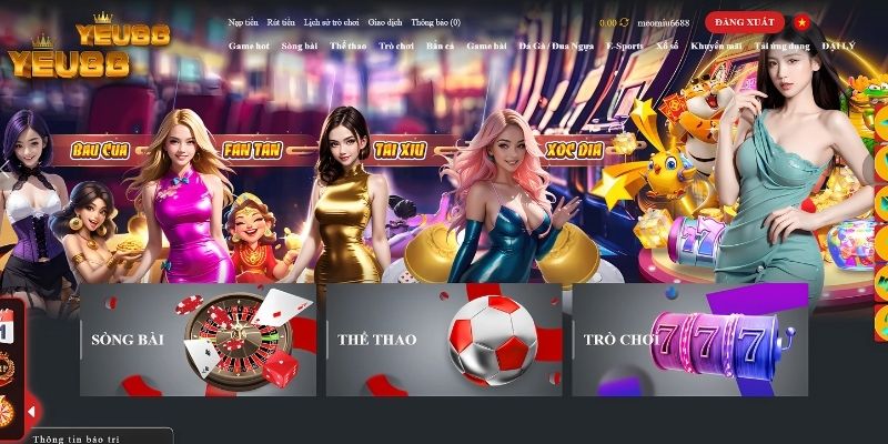 câu hỏi về casino online Yeu88