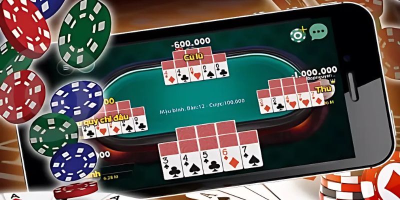 Trường hợp đặc biệt khi đánh Poker online