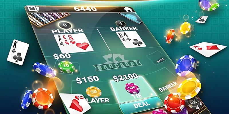 cách chơi Baccarat trực tuyến