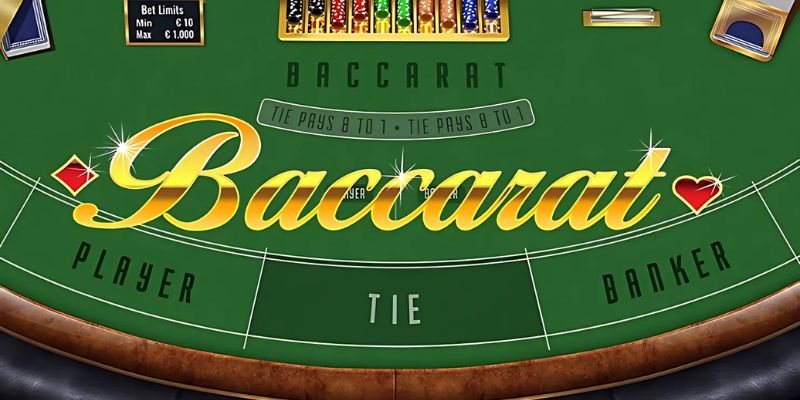 Baccarat trực tuyến