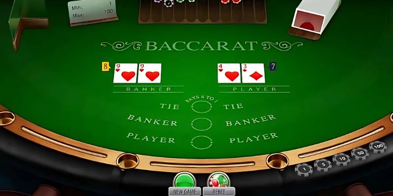 Baccarat trực tuyến chiến thuật Fibonacci