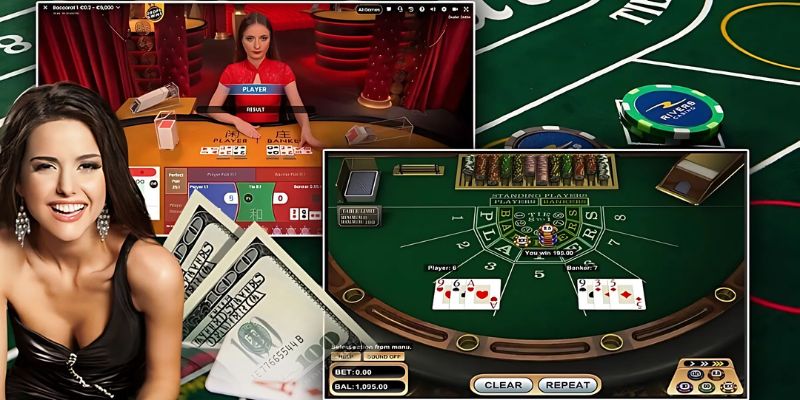 Baccarat trực tuyến tại nhacaiuytintop10