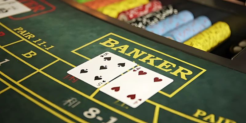 Baccarat trực tuyến cửa cược Banker